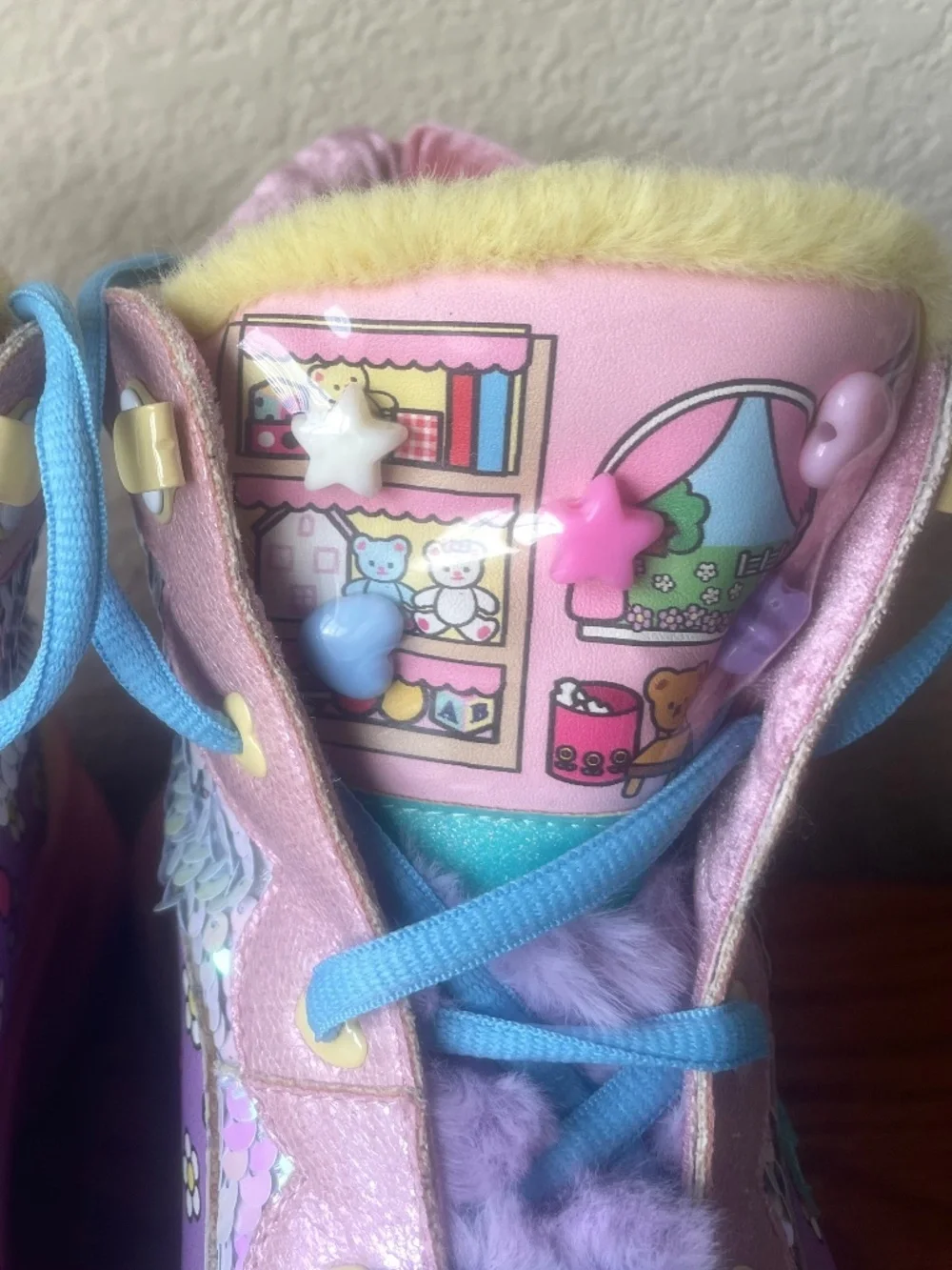 Irregular Choice x Sanrio - Hello Kitty Sneakers, US 9 / 40 - Picture 5 of 15